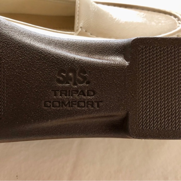 SAS Tripad Simplify Leather Loafer, Pearl Bone, 7.5 - Picture 10 of 17